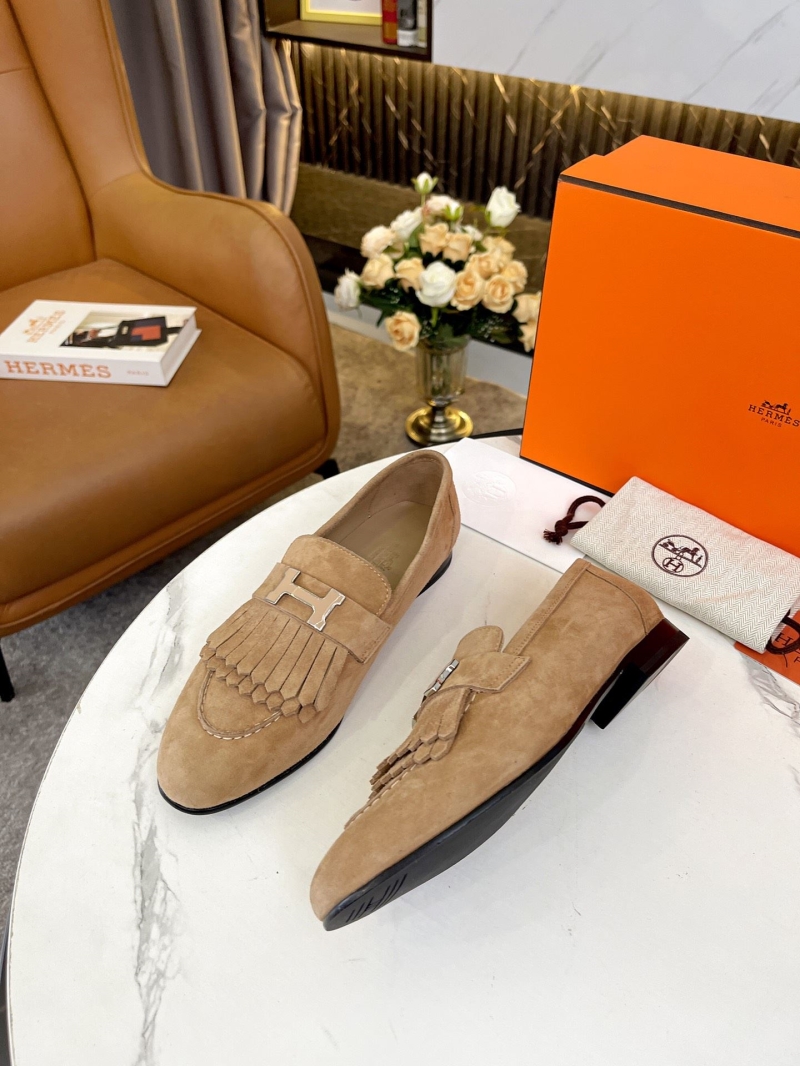 Hermes loafers